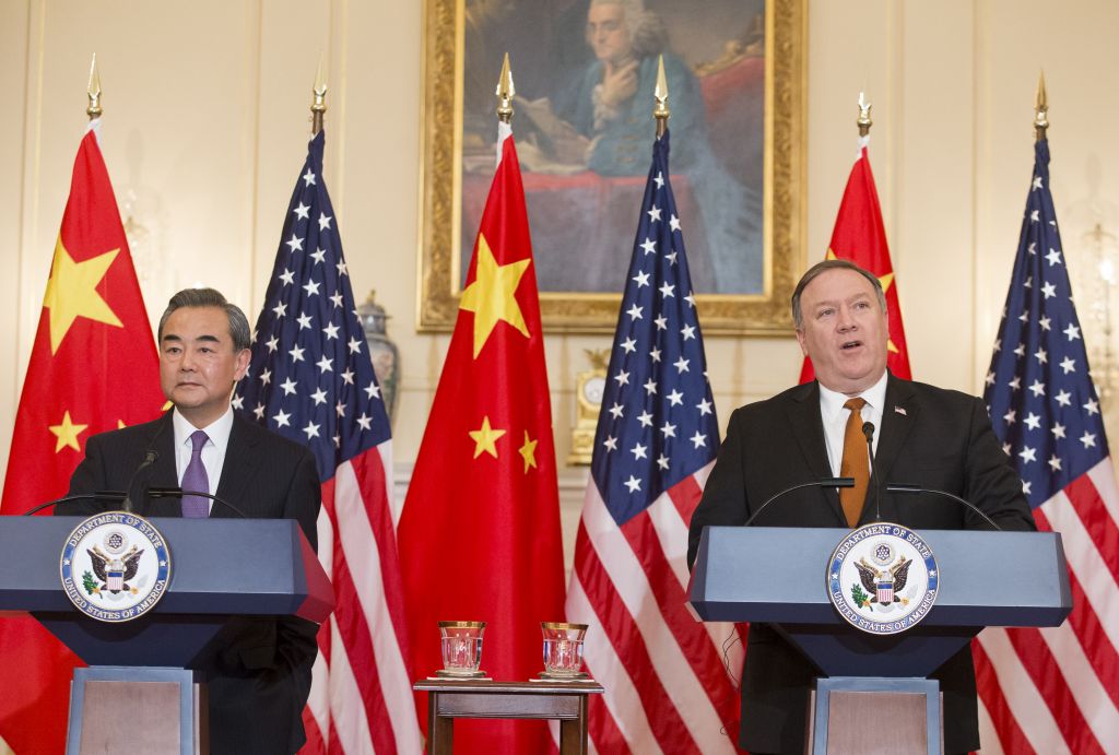 Στην Κίνα ο Πομπέο μετά τη σύνοδο ΗΠΑ – Β. Κορέας
