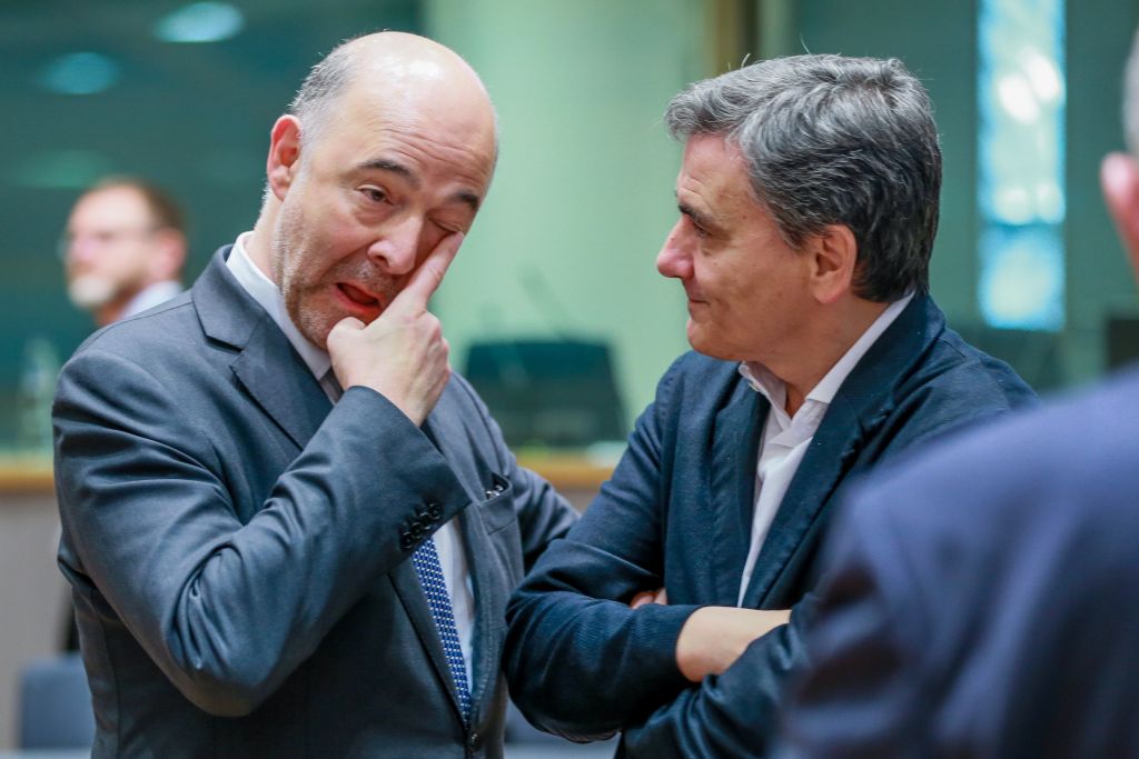 ΕΕ: Ανάγκη μέτρων ελάφρυνσης του ελληνικού χρέους με σφραγίδα και του ΔΝΤ