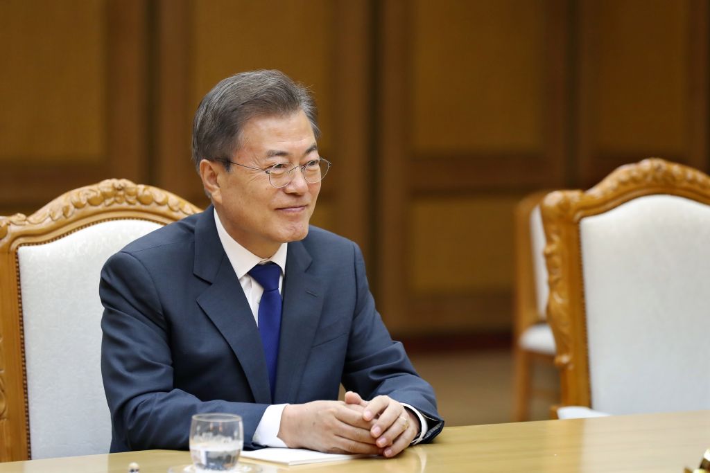Στη Ρωσία στις 23 Ιουνίου ο πρόεδρος της Νότιας Κορέας