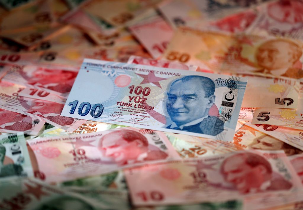 Τουρκία: Υποχώρηση σχεδόν 2% της λίρας