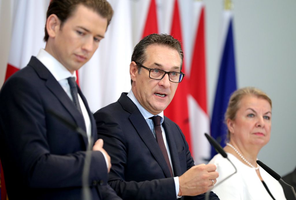 Τέλος των κυρώσεων κατά της Ρωσίας ζητά ο αυστριακός αντικαγκελάριος
