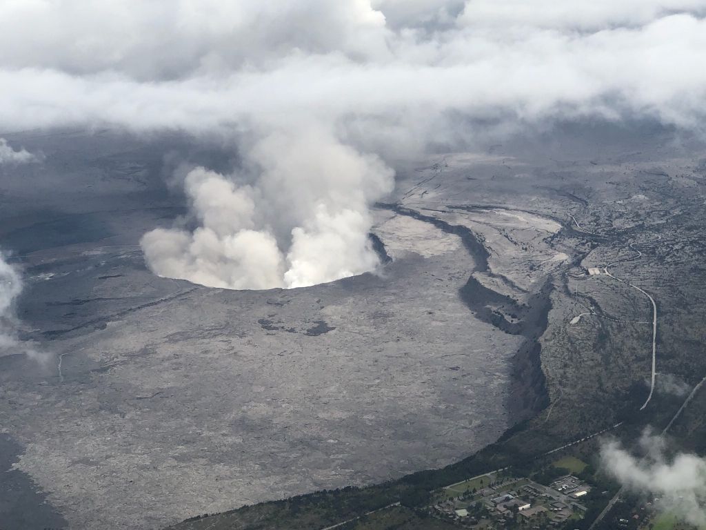 Χαβάη: Τουλάχιστον 600 σπίτια έχουν καταστραφεί από τη λάβα του ηφαιστείου