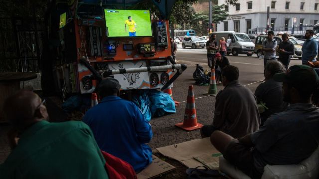 Το Μουντιάλ δεν συγκινεί πια τους Βραζιλιάνους
