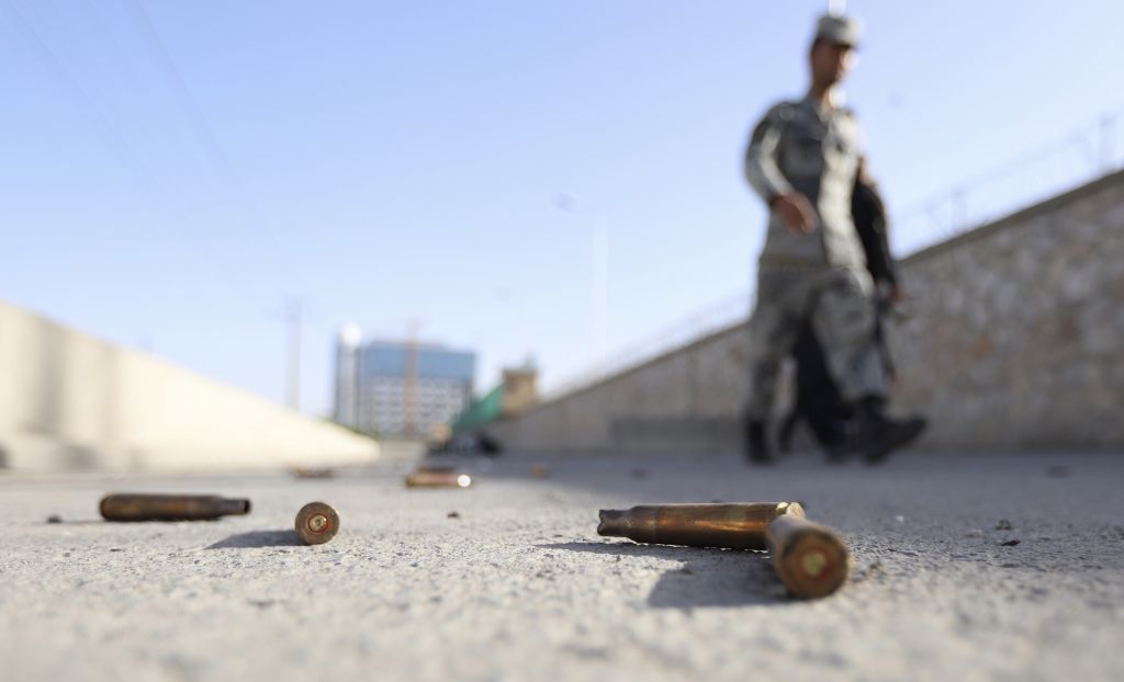 Επίθεση αυτοκτονίας στην Καμπούλ – Στους οχτώ οι νεκροί