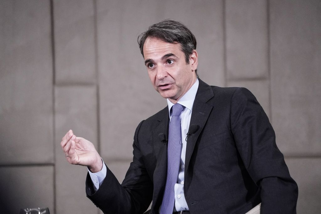 Μητσοτάκης: Γραφικά και ανυπόστατα τα σενάρια περί αποστασίας