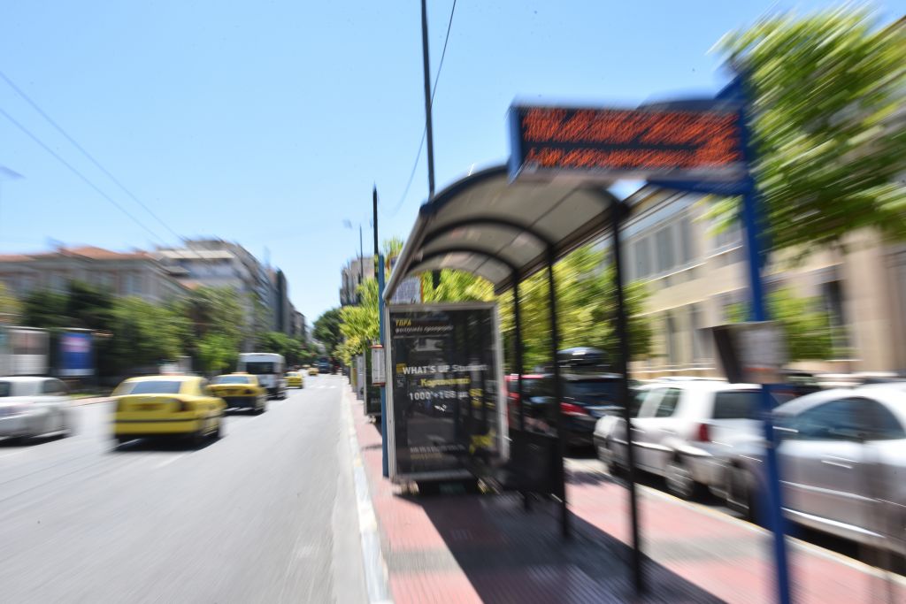 Χωρίς λεωφορεία ξανά η Αθήνα, νέα ταλαιπωρία για τους επιβάτες
