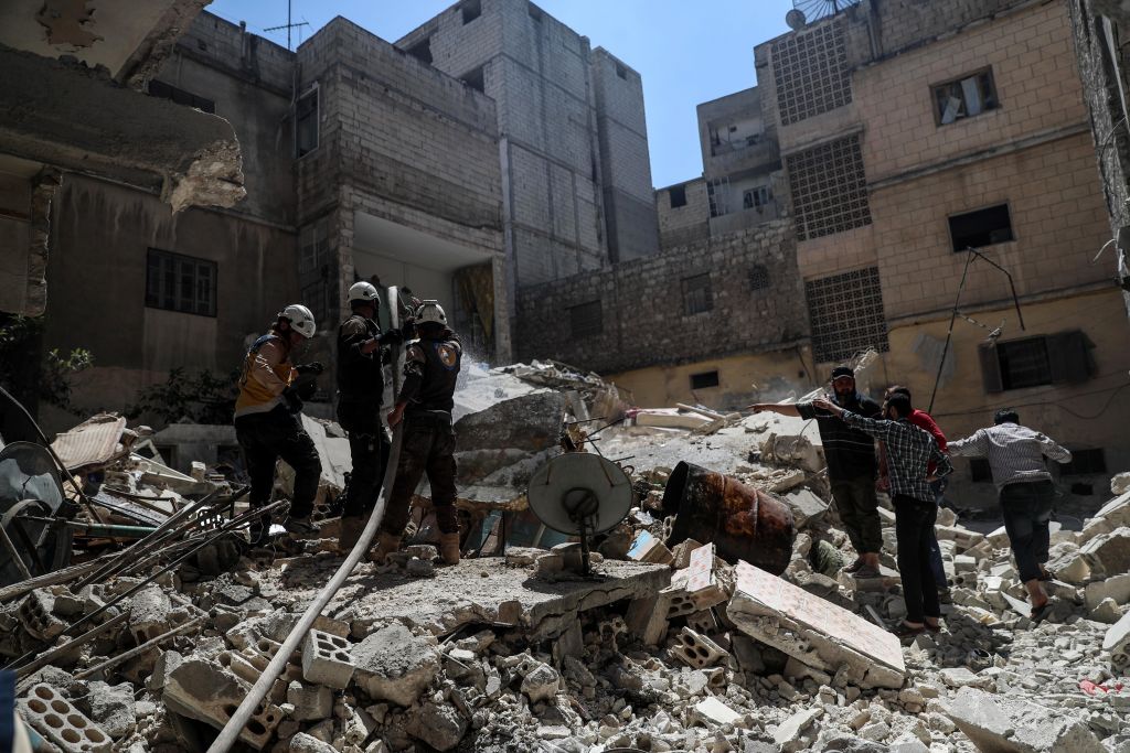 Συρία: Ανησυχία ΟΗΕ για τους 2,5 εκτοπισμένους αμάχους της Ιντλίμπ