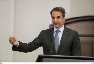 Μητσοτάκης: Πρωθυπουργός της βίας και της ανομίας ο κ. Τσίπρας