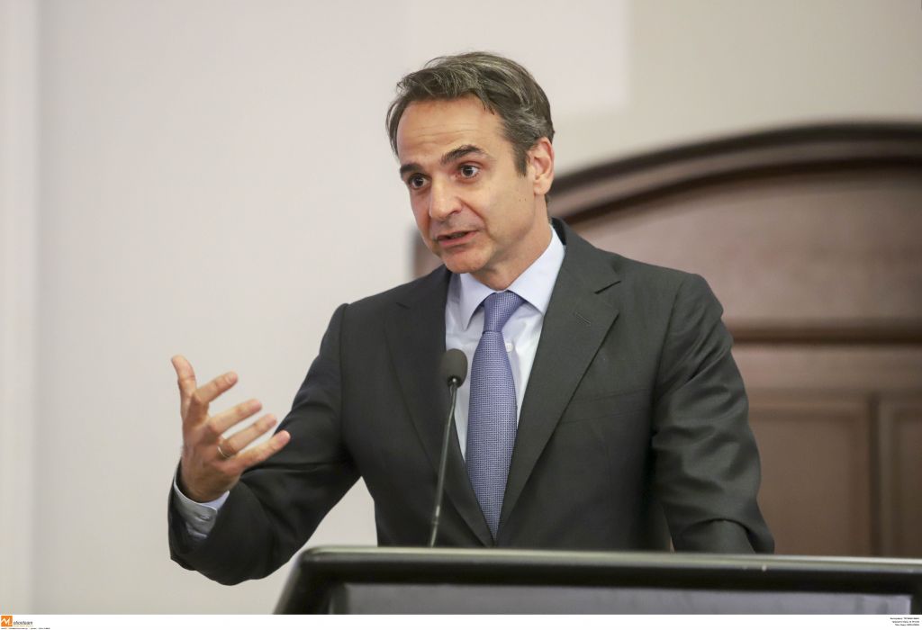 Μητσοτάκης: Θα καταψηφίσουμε τη συμφωνία για το Σκοπιανό