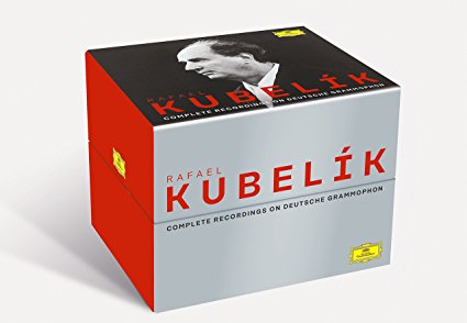 Ραφαέλ Κούμπελικ: οι πλήρεις ηχογραφήσεις στην Deutsche Grammophon, 64 CD και 2 DVD