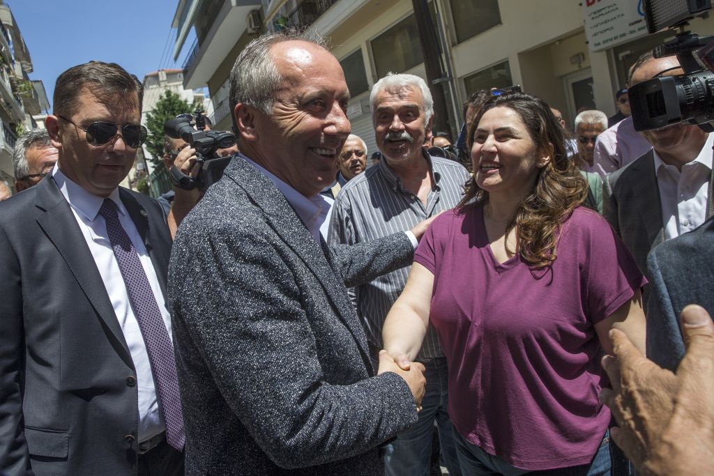 Ιντζέ: Θα είμαι το ακριβώς αντίθετο από τον Ερντογάν