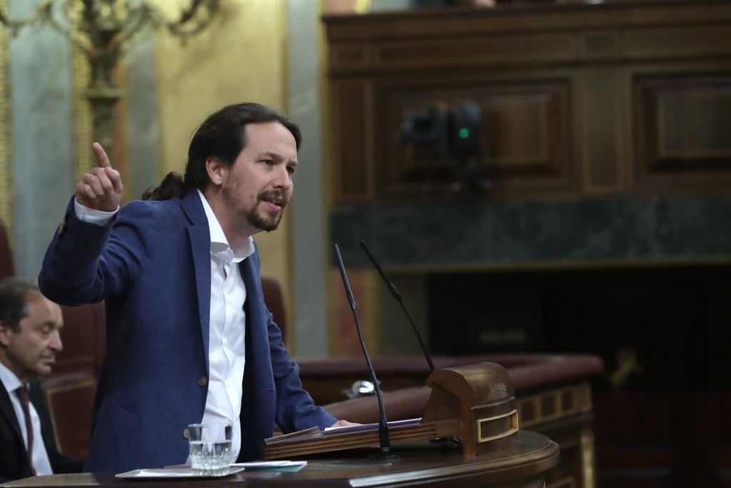 Ισπανία: Συνεργασία με τους Σοσιαλιστές προτείνουν οι Podemos