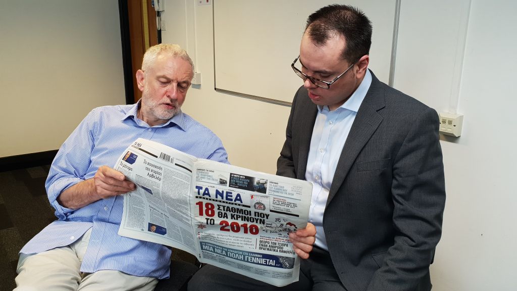 Αίσθηση από τη συνέντευξη Κόρμπιν στα ΝΕΑ για τα Γλυπτά του Παρθενώνα