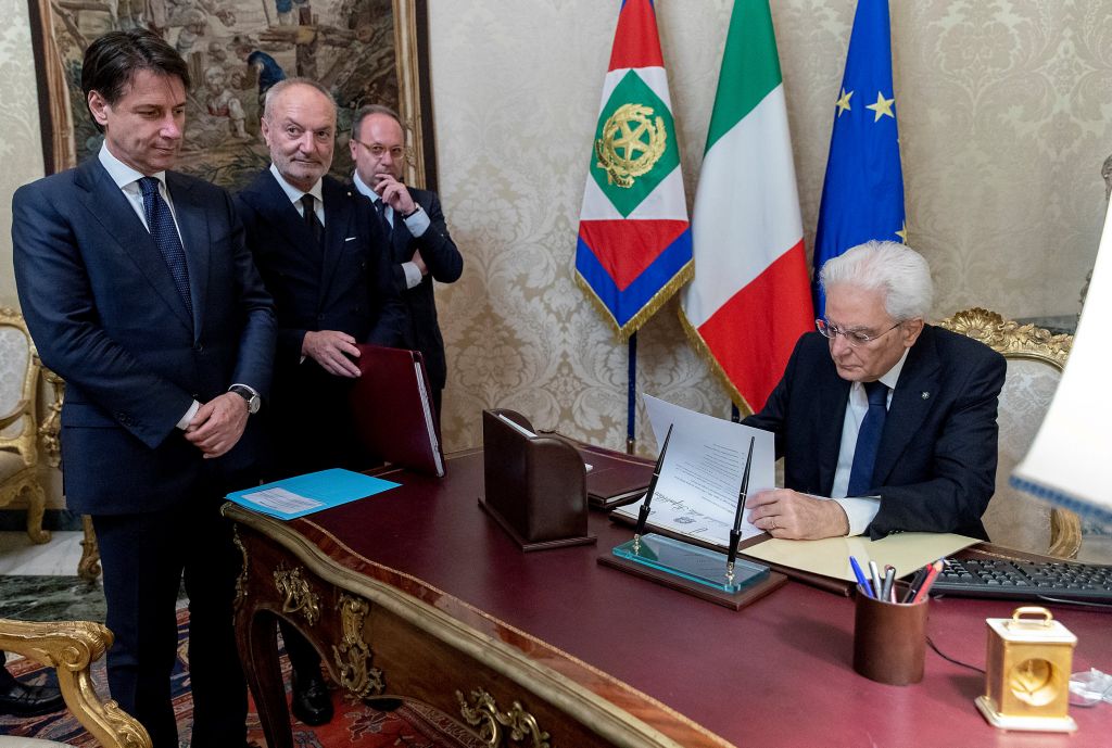 Ιταλία: Οι λαϊκιστές και η άκρα δεξιά αναλαμβάνουν την διακυβέρνηση της χώρας