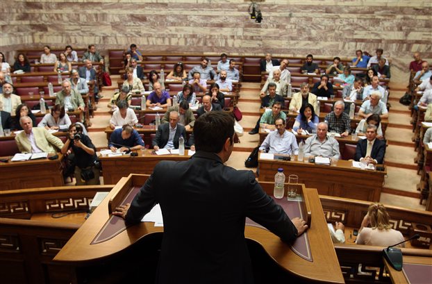 Σύγκληση της ΚΟ ζητούν 36 βουλευτές του ΣΥΡΙΖΑ