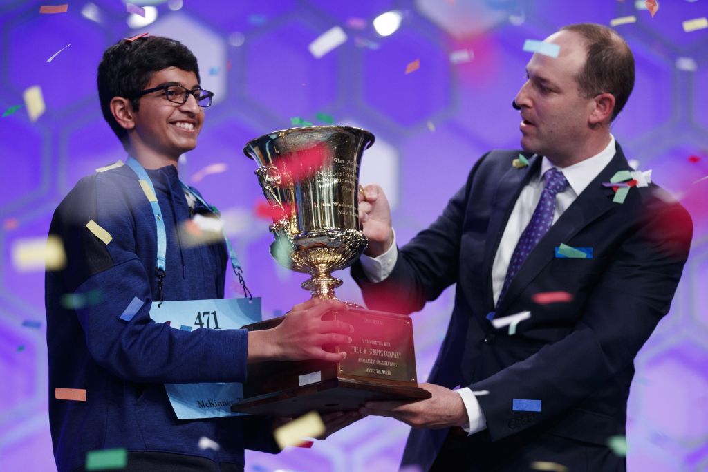 Συλλάβισε την λέξη «κοινωνία» και κέρδισε 40 χιλ. δολάρια (βιντεο)