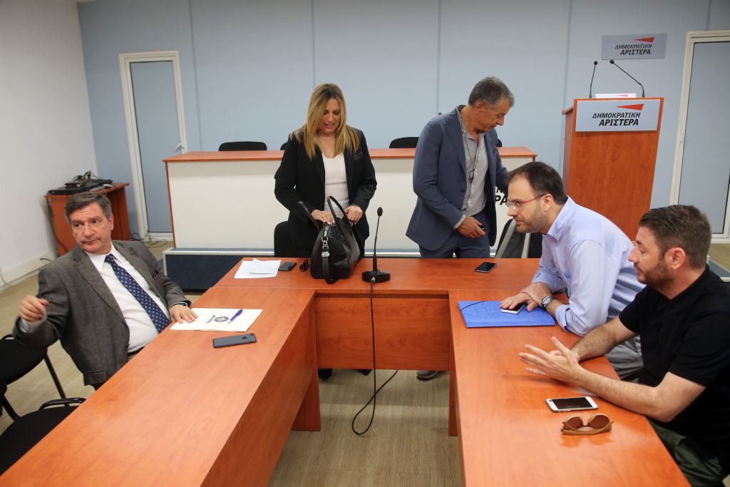 Διχασμός στο Κίνημα Αλλαγής για τη συμφωνία