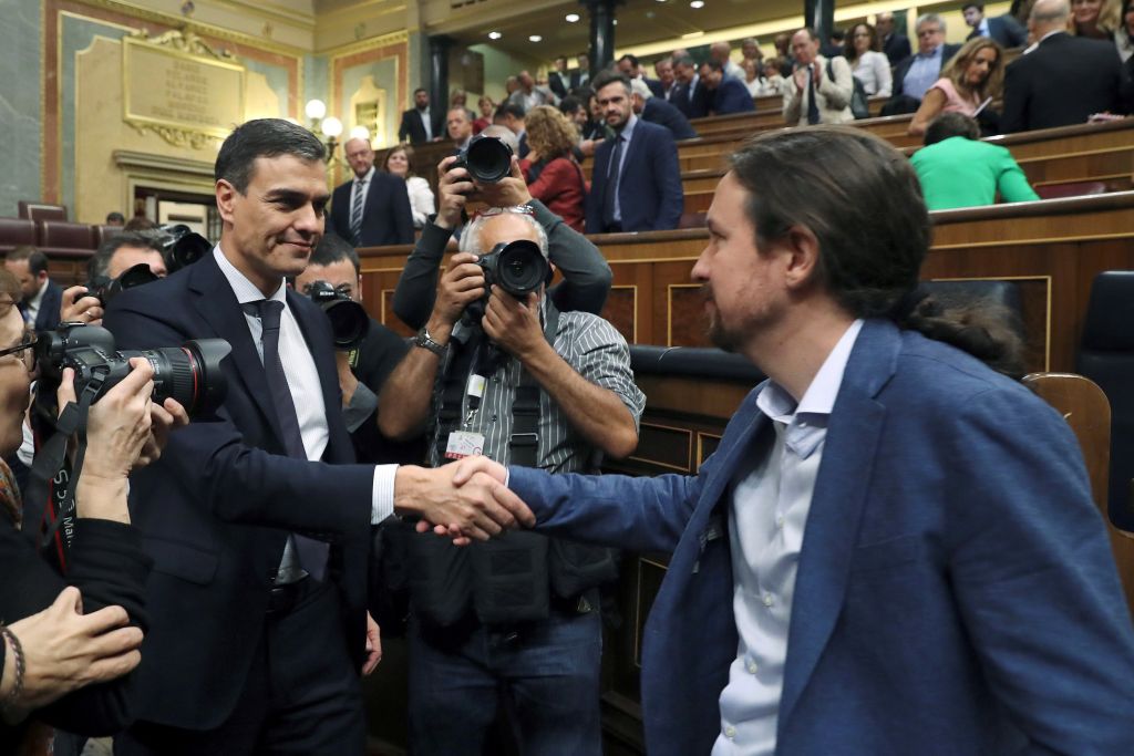Χωρίς τους Podemos ο κυβερνητικός σχηματισμός στην Ισπανία