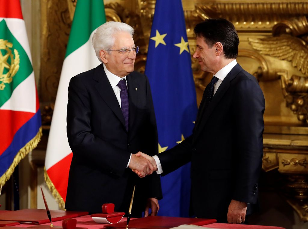 Ορκίστηκε η νέα ιταλική κυβέρνηση