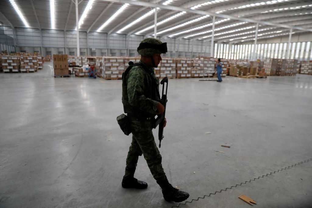 Δολοφονήθηκαν έξι αστυνομικοί στο Μεξικό