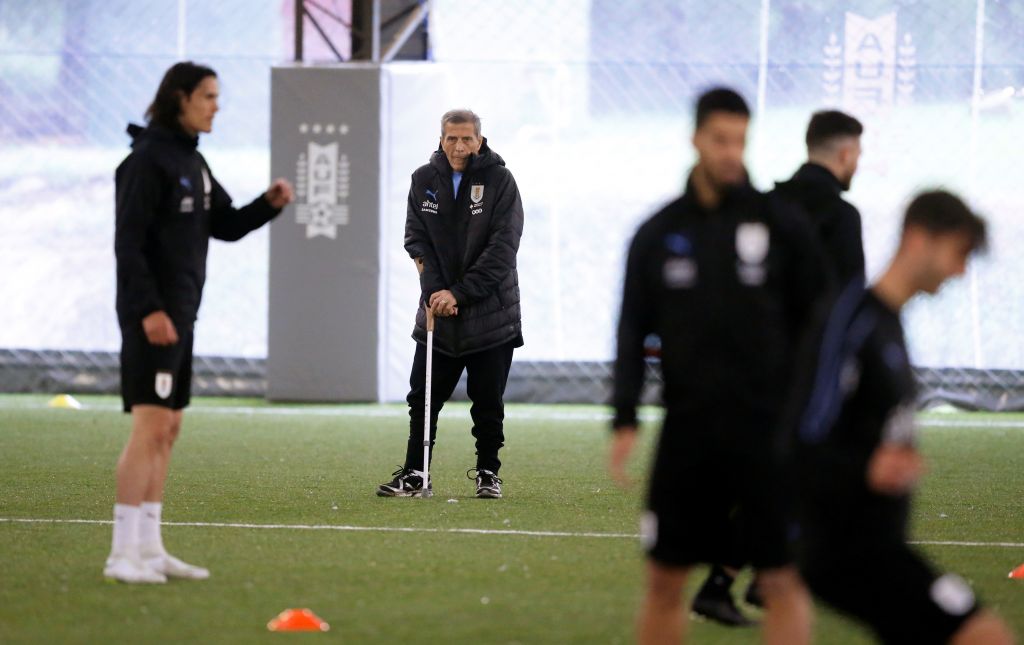 Μουντιάλ 2018: Οι «εκλεκτοί» του Ταμπάρες στην αποστολή της Ουρουγουάης