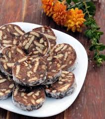 Παραδοσιακό γλυκό μωσαϊκό