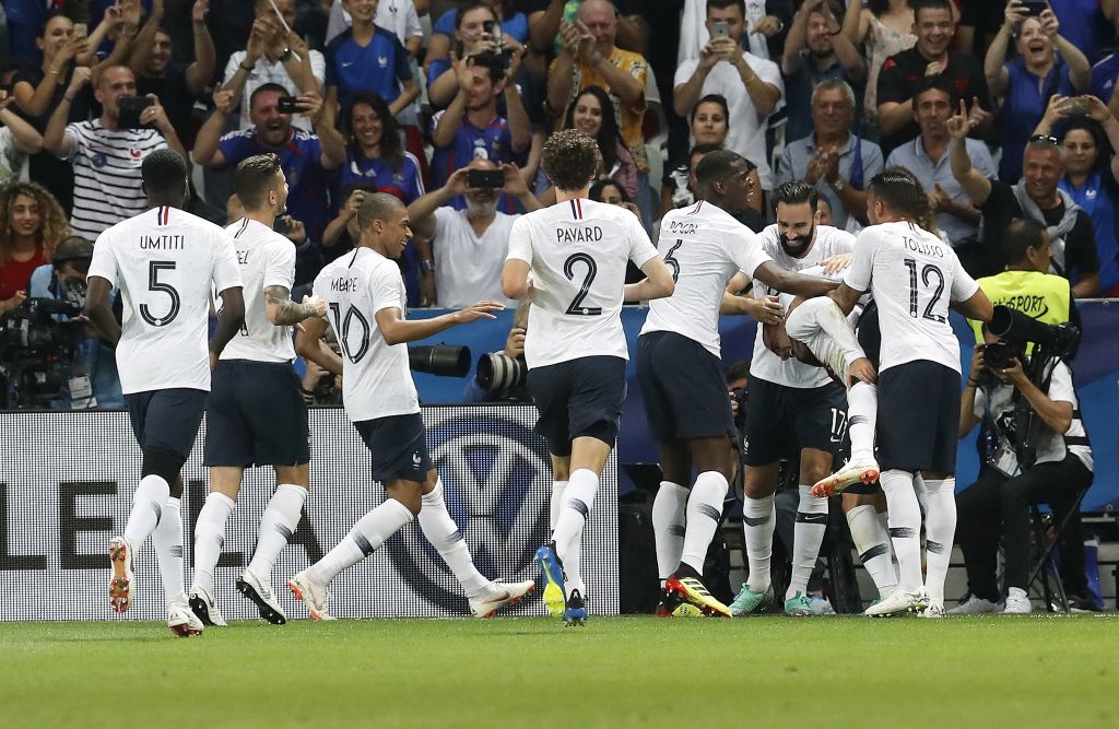 Ετοιμη για το Μουντιάλ η Γαλλία