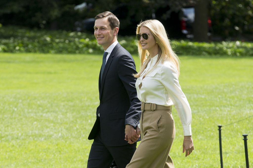 Ιλιγγιώδες το ετήσιο εισόδημα του ζεύγους Ιβάνκα Τραμπ – Τζάρεντ Κούσνερ