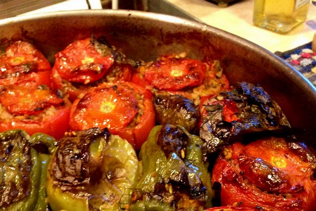 Πολίτικα γεμιστά