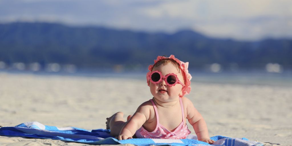 Παιδιά και ήλιος : Φίλοι ή εχθροί;