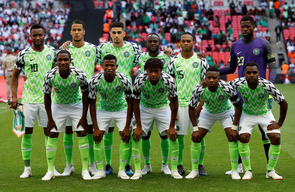 Μουντιάλ 2018: Η τελική επιλογή της Νιγηρίας