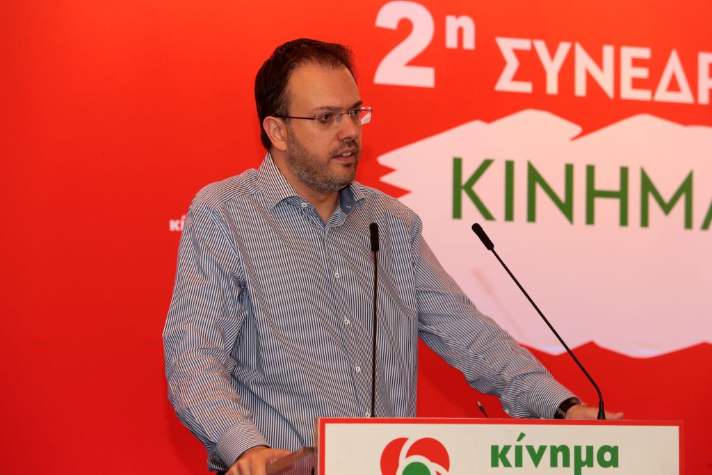 Θεοχαρόπουλος: «Οι μετεκλογικές συνεργασίες να αποφασιστούν με εσωκομματικό δημοψήφισμα»