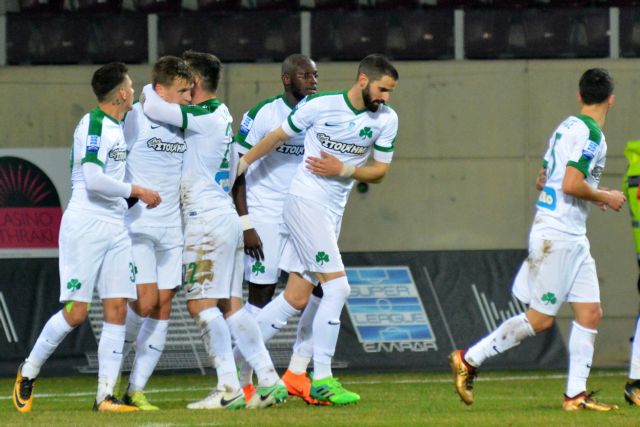 Ο Παναθηναϊκός ξανά στις ράγες