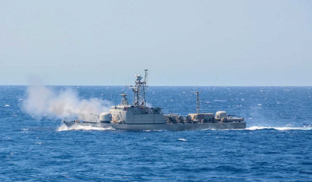 Σε φρεγάτα στην άσκηση «Καταιγίδα 2018» ο αρχηγός ΓΕΕΘΑ