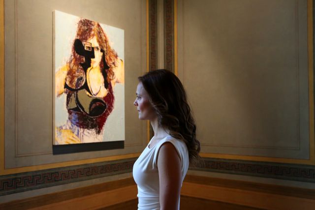 Η σκηνή της Νέας Υόρκης στο Μέγαρο Δεληγεώργη