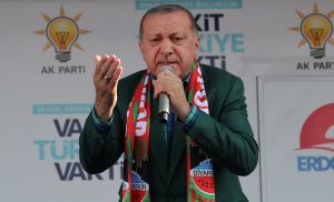 Επεισόδιο Ερντογάν με φοιτητή που τόλμησε να τον ρωτήσει για την ελευθερία του τύπου