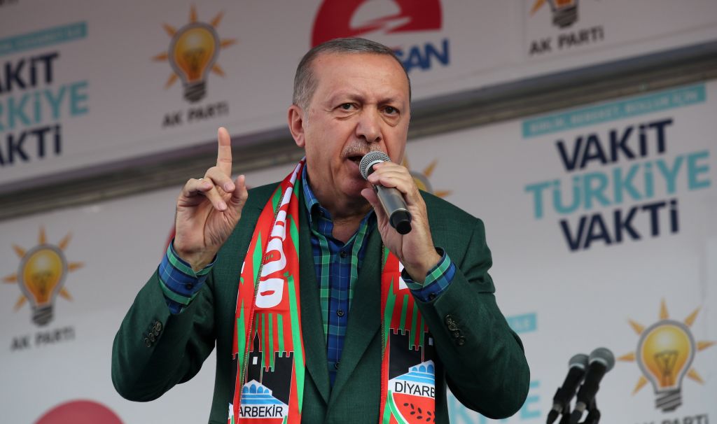 Ο Ερντογάν ζήτησε από τους Κούρδους να τον ψηφίσουν