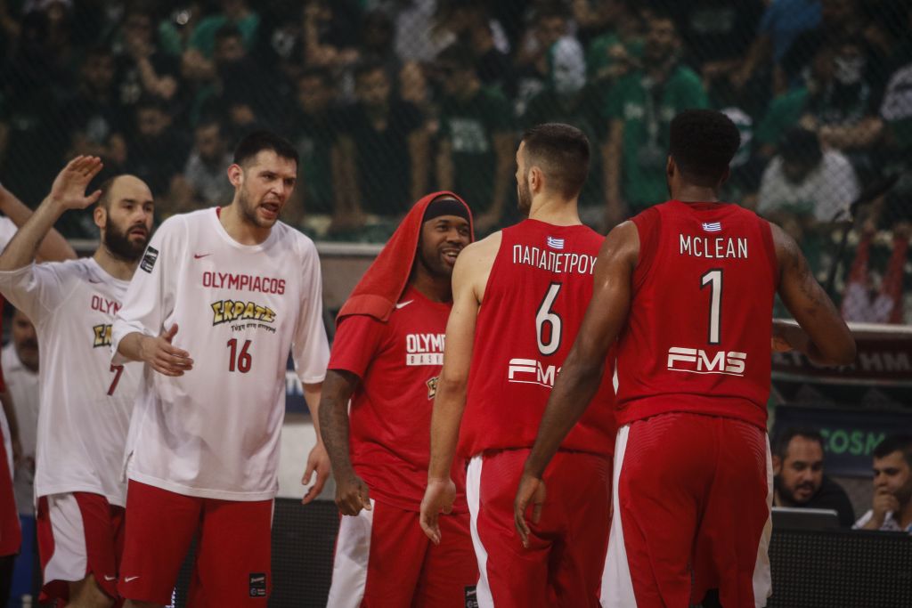 Τελικοί μπάσκετ: Μεγάλο «μπρέικ» του Ολυμπιακού στο ΟΑΚΑ