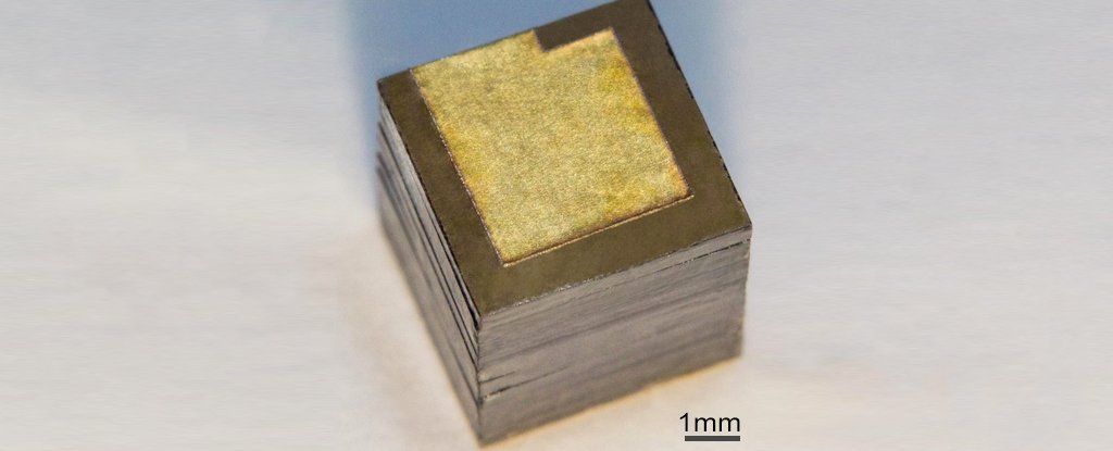 Αδαμάντινη μπαταρία που διαρκεί μια ζωή