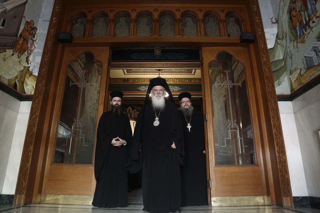 Διαψεύδει η Αρχιεπισκοπή τα περί επίθεσης στον Ιερώνυμο