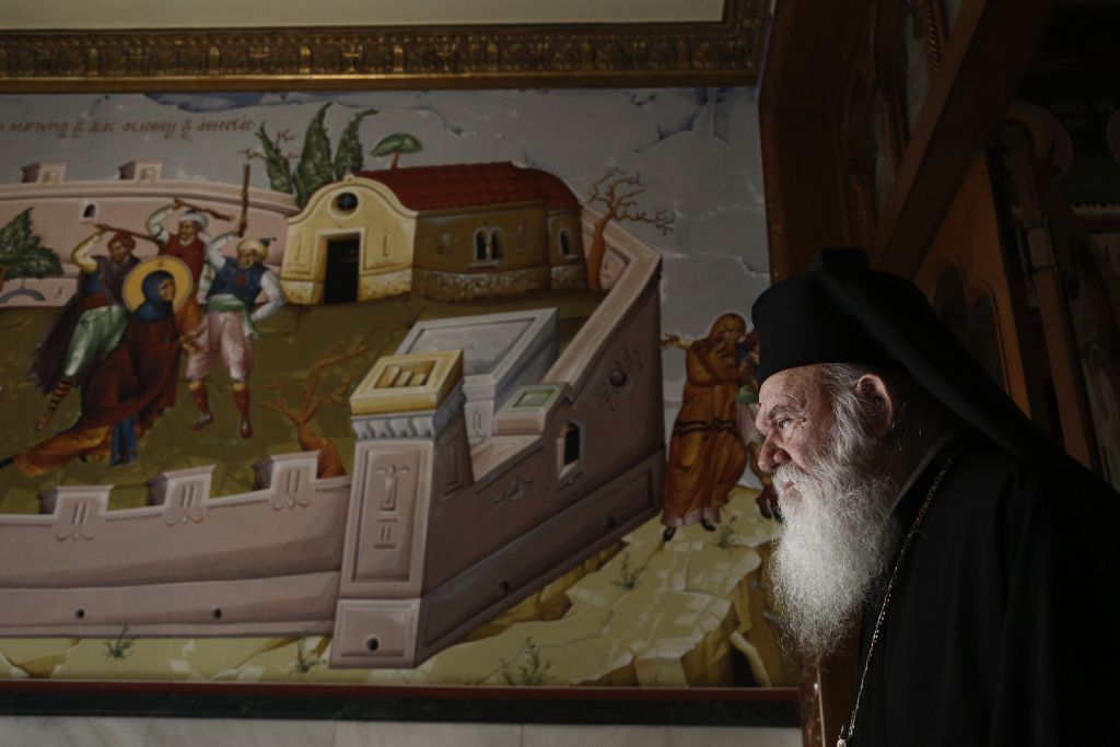 Iερώνυμος: Πνευματική υπόθεση η καταστροφή του περιβάλλοντος