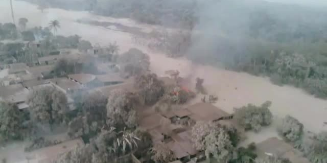 Κόλαση στη Γουατεμάλα: Στους 62 οι νεκροί από το ηφαίστειο (Βίντεο)