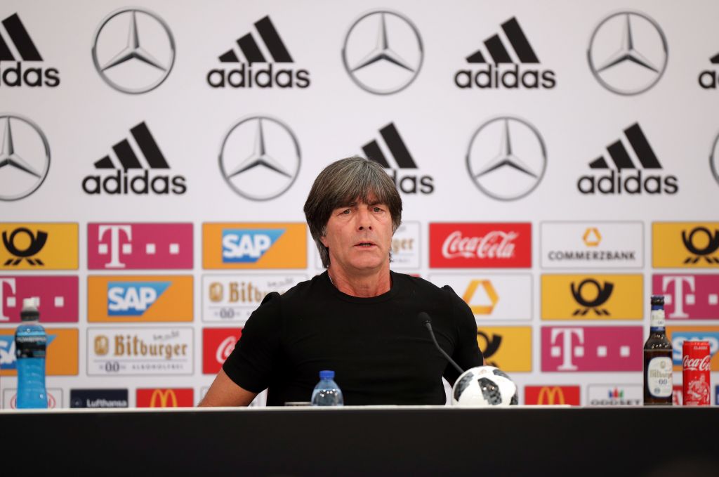 Μουντιάλ 2018:  Η αποστολή της Γερμανίας, εκτός ο Σανέ