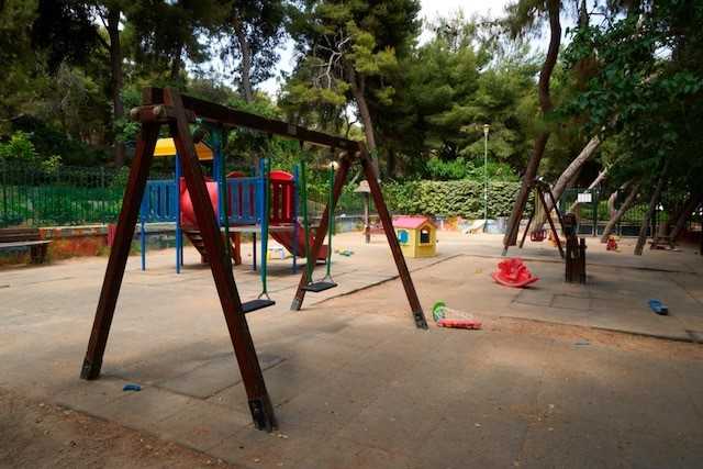 Ανακατασκευάστηκαν από τον Δήμο Αθηναίων 12 από τις 70 Παιδικές Χαρές
