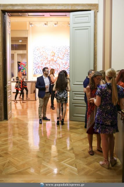 Το grand opening της Allouche-Benias Gallery