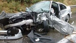 Νεκρή γυναίκα σε σοβαρό τροχαίο