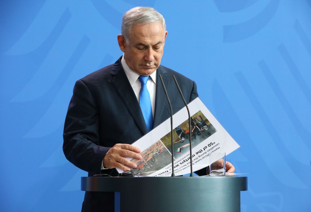 Απέτρεψαν σχέδιο δολοφονίας κατά του Νετανιάχου