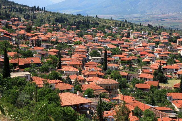 Ηρεμία και γαλήνη στην αγκαλιά του Παρνασσού