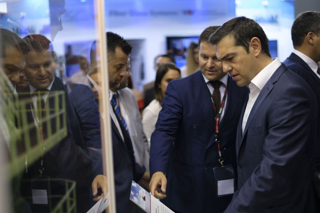 Tsipras extols global reach of Greek shipping at Posidonia 2018