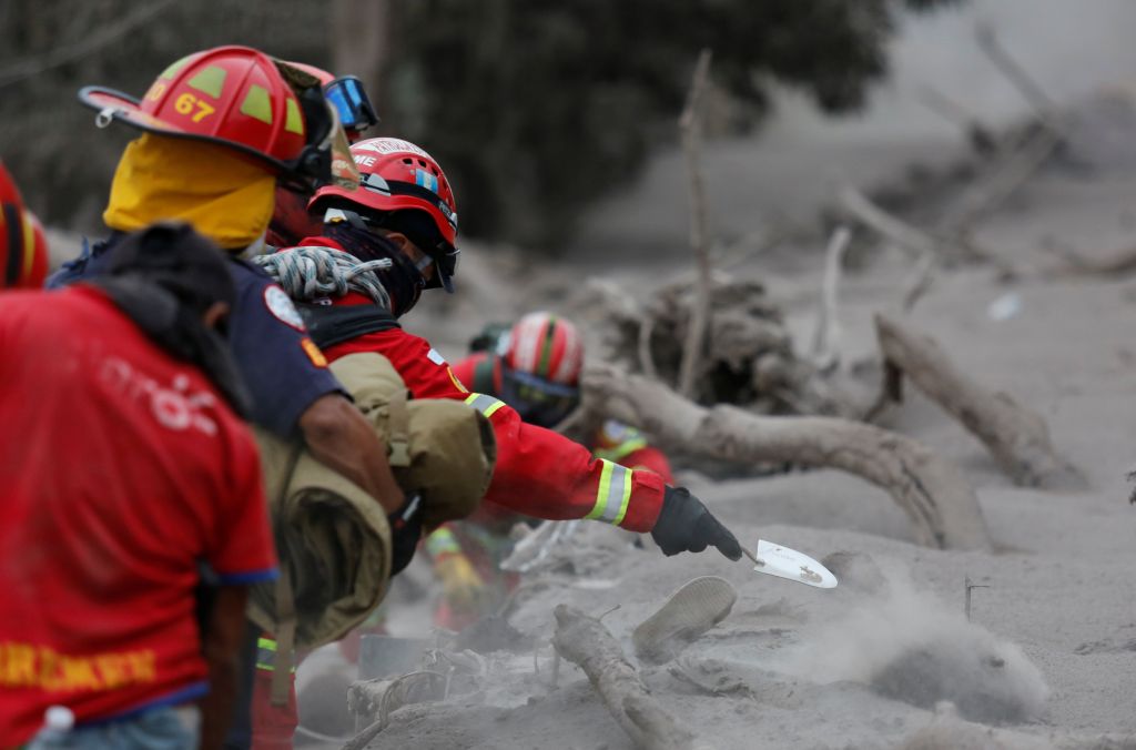 Στους 69 οι νεκροί από την έκρηξη ηφαιστείου στην Γουατεμάλα